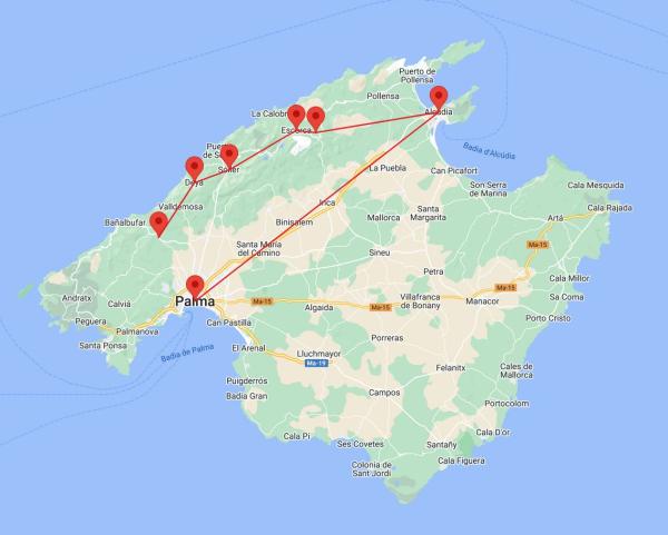 Carte du voyage /images/voyages/Carte_trek_rando_intense_Majorque.JPG