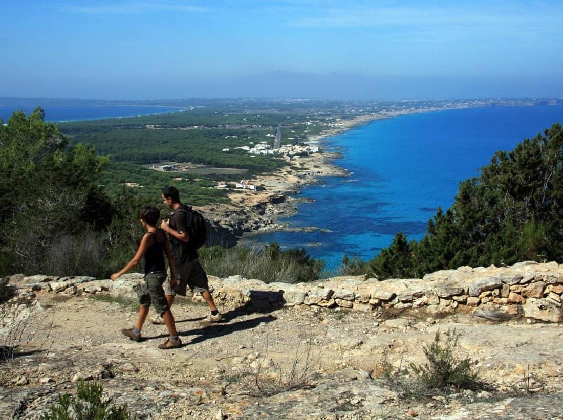 Circuit randonnée à la découverte des îles Pityuses : Ibiza et Formentera