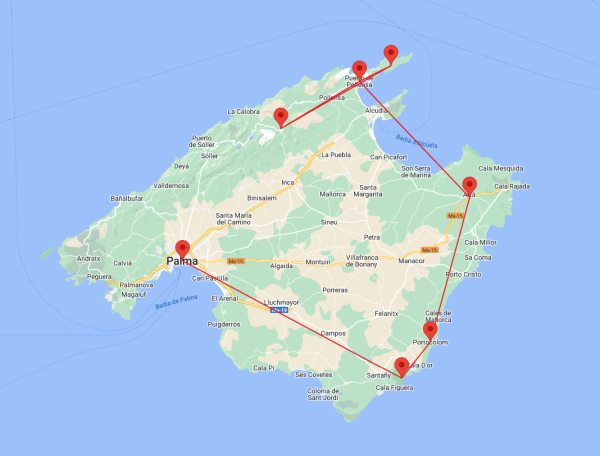 Carte du voyage /images/voyages/carte_autotour_majorque_tramuntana.PNG