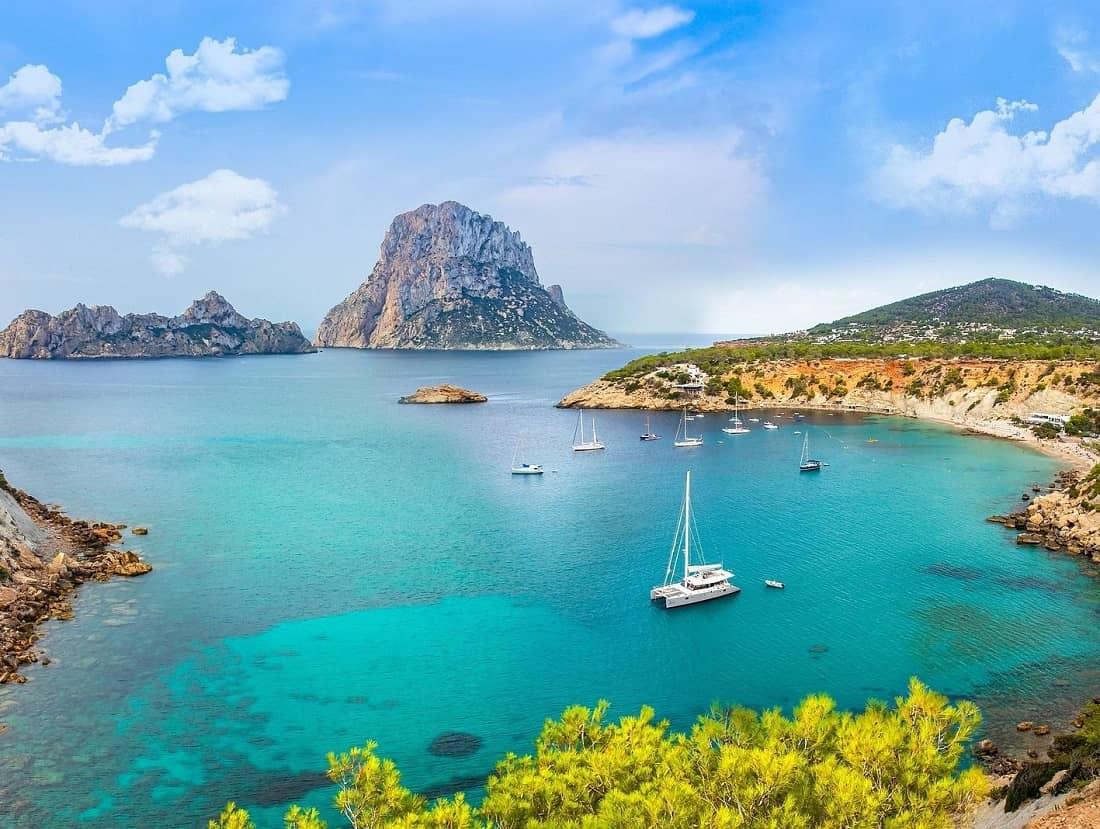 Circuit autotour à Ibiza et sur l'île paradisiaque de Formentera