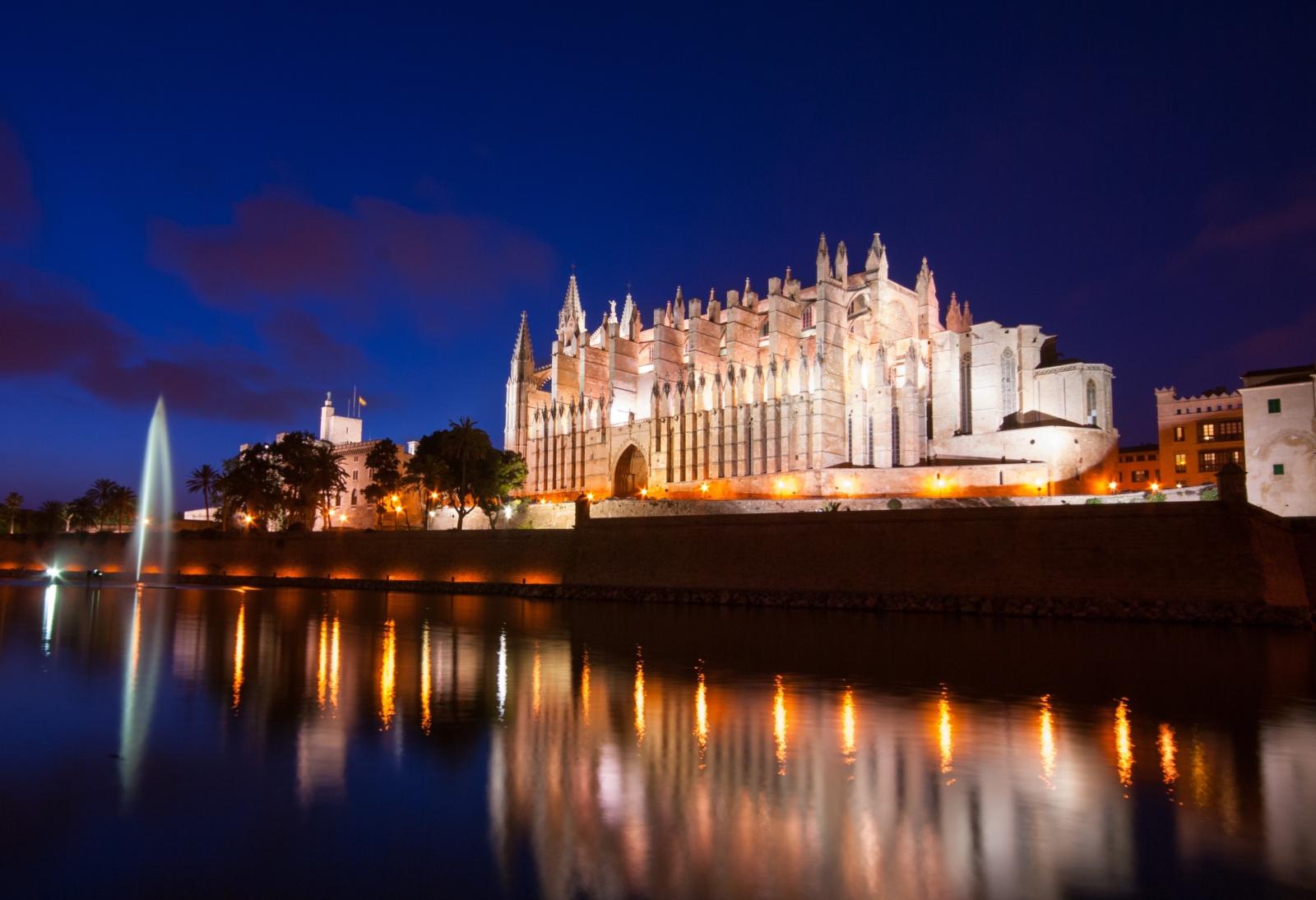 Nouvel an à Palma de Majorque