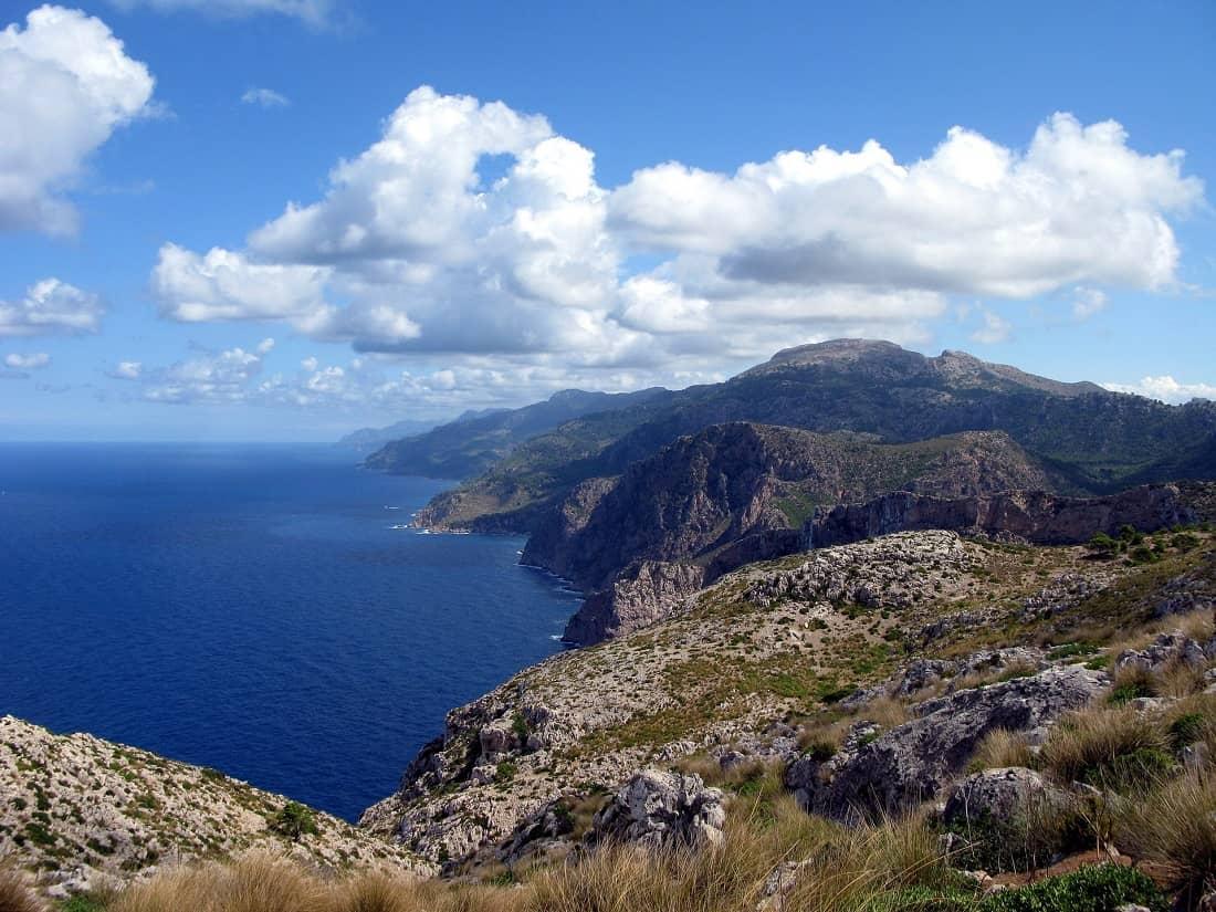 Road-trip avec randonnées dans la Tramuntana de Majorque